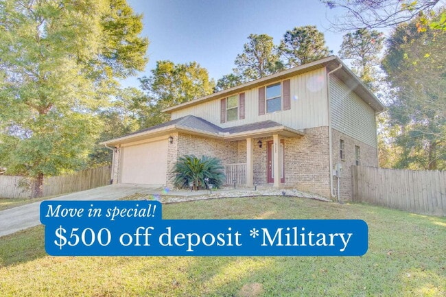 Building Photo - Modern 4BR/3BA Home Near NAS Pensacola – $500 Off Deposit for Qualified Active Duty Military – Pr...