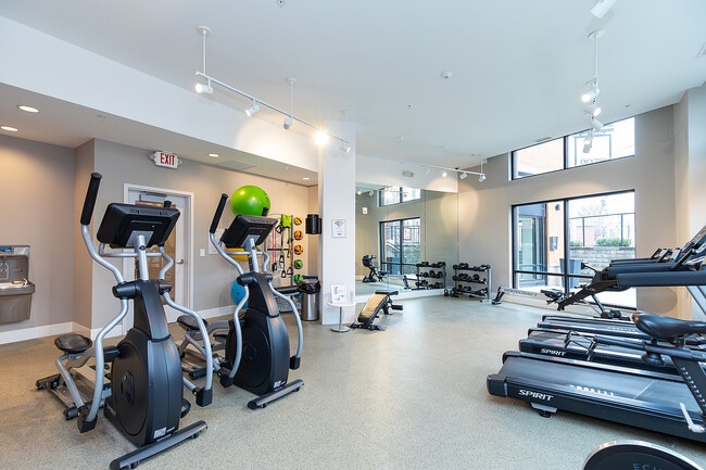 Fitness Facility - The Dexter