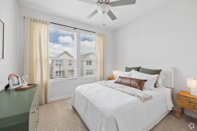 3BR, 2.5BA - 1,607SF - Second Bedroom