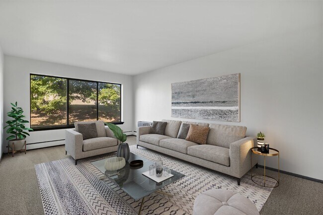 Photo - Large, updated, two bedroom available Febr... Unidad #155