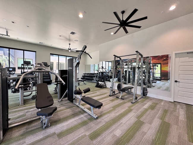 Fitness Center - Meritum Sonoran Desert