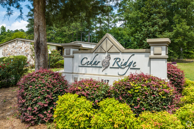 Cedar Ridge - Cedar Ridge Apartments