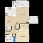 1BR/1BA