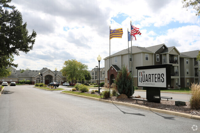 Building Photo - The Quarters Cedar Falls Rental