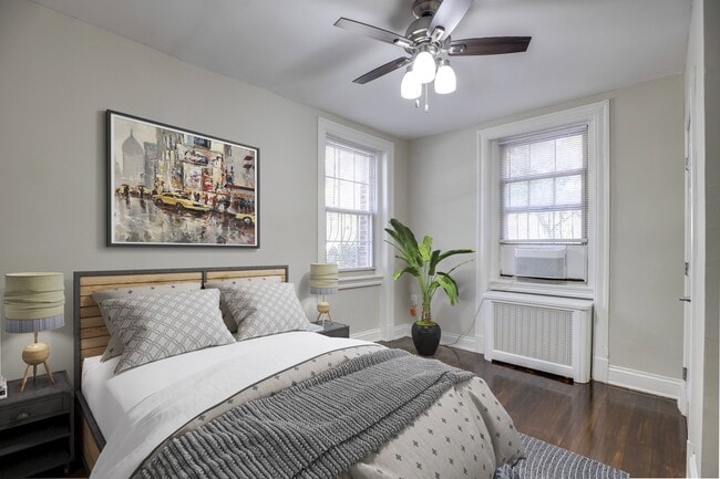 Unit 103 Bedroom