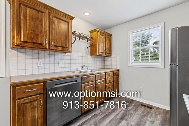 Photo - Welcome home to this beautifully updated 3-bedroom, 2-bath duplex in the heart of Johnson County!