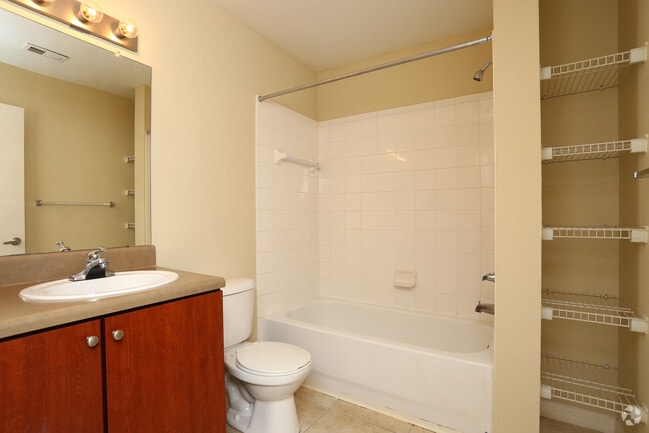 1BR/ 1BA - Bathroom