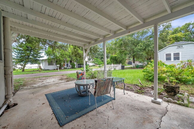 Photo - Gulfport Arts District Living — Furnished 3BR Bungalow with Large Yard and Easy Coastal Access |