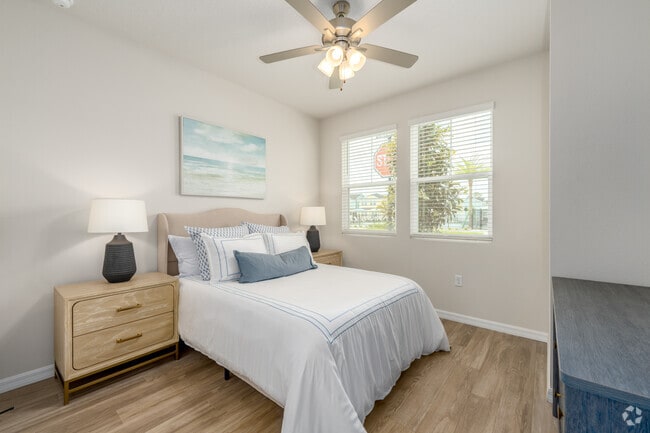 A5 1BR, 1BA - 712SF - Bedroom