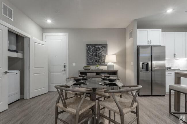 2BR, 1.5BA - 1,072SF - Dining Room