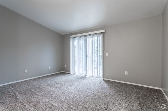 3BR, 2BA- 1,077 SF