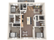 3 Bedroom Flat