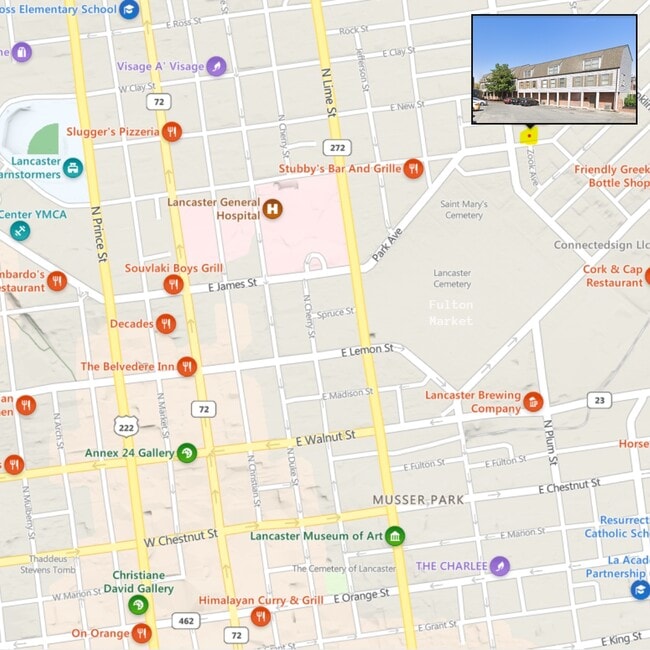 Fulton Market Lofts For Rent in Lancaster, PA