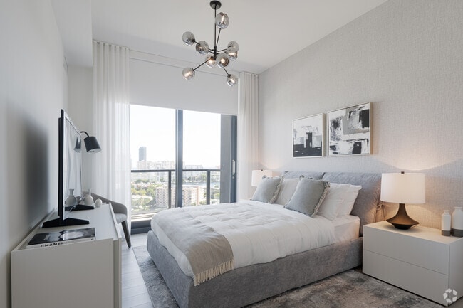 2 BR, 2 BA - 1264SF - Bedroom