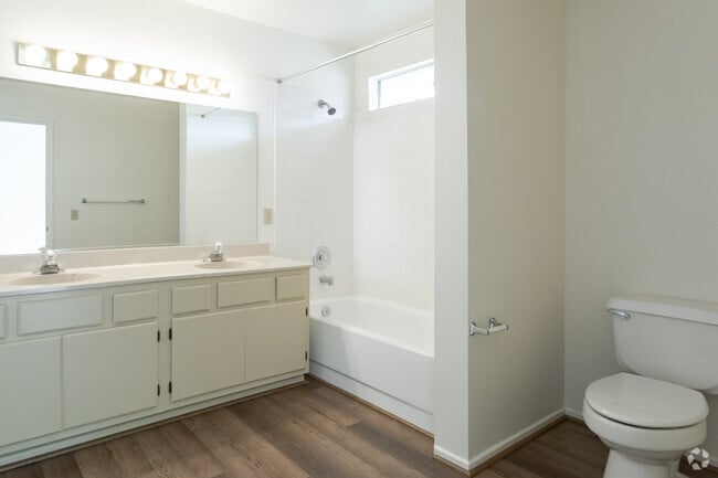 2BR, 2.5BA - 1667 SF Master Bathroom