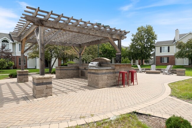 Grilling Deck