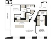 B3 Floor Plan