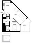 A7 floor plan Rise Koreatown