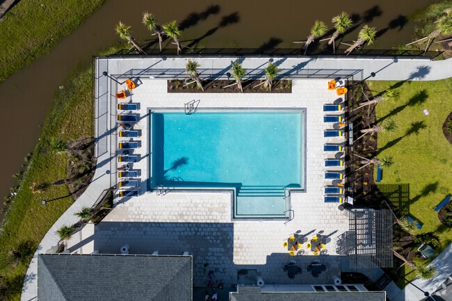 Pool Aerial