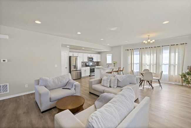 Photo - Spacious 3 Bed in Ventana – Open Layout, Fenced Backyard, Community Pool & Gym