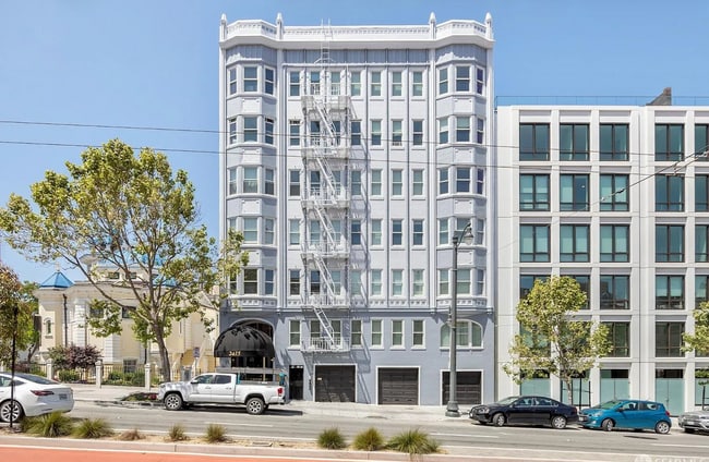 Photo - Fantastic Junior 1 bed in Cow Hollow with stunning SF skyline Views Unit 502