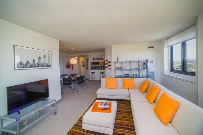 Sala de estar - Park Place Towers