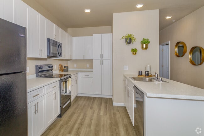 2HAB, 1BA - 960 ft²