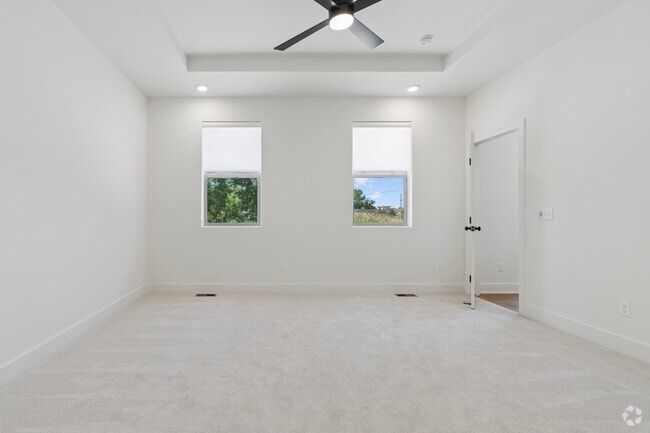 3BR, 2BA - 1,850SF - Bedroom