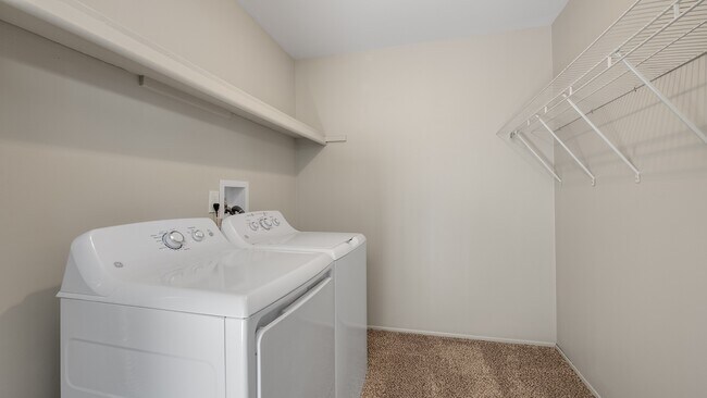 In-Unit Laundry
