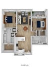 Plano de planta B8 10 WestEdge