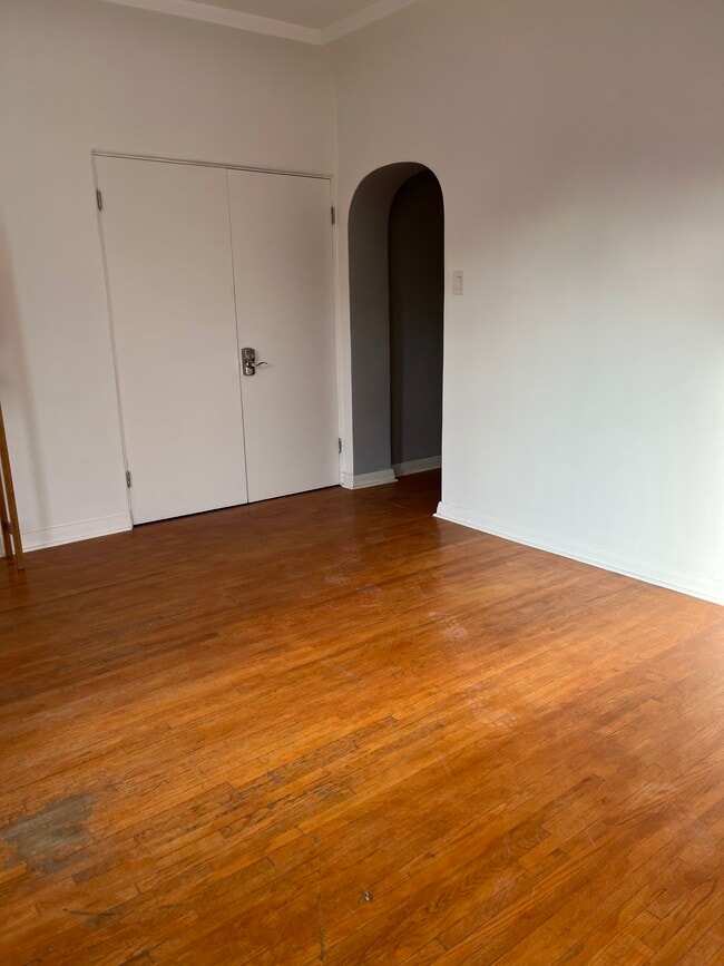 LIVING ROOM WITH LARGE CLOSET - 709 N Harper Ave Unit 709 Harper