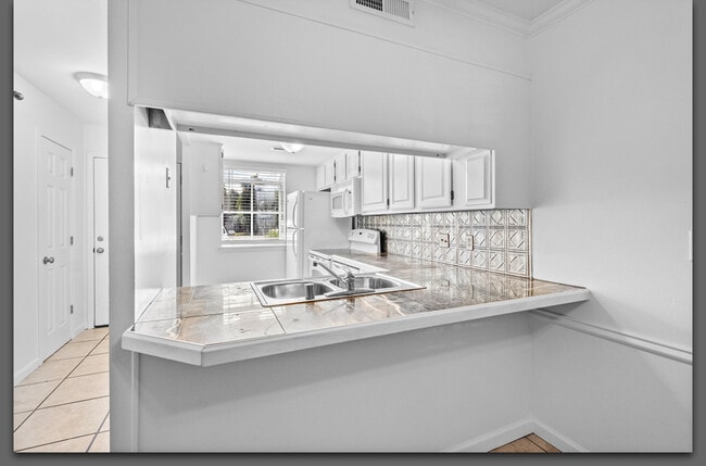 Kitchen looking East - 1519 N Leverett Ave Unit 28