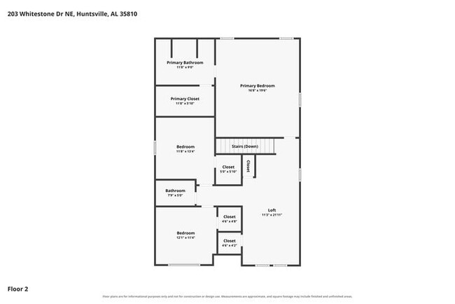 203 Whitestone Dr NE