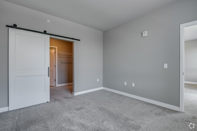 2BR, 2BA - 1,295SF - Bedroom