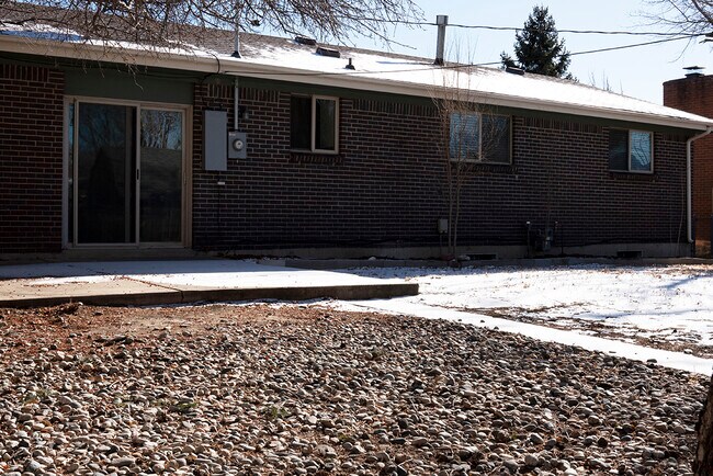 Back yard - 3616 Anemone Cir