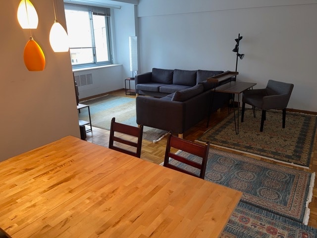 Dining to Living Area - 4200 Cathedral Ave NW Unit 708