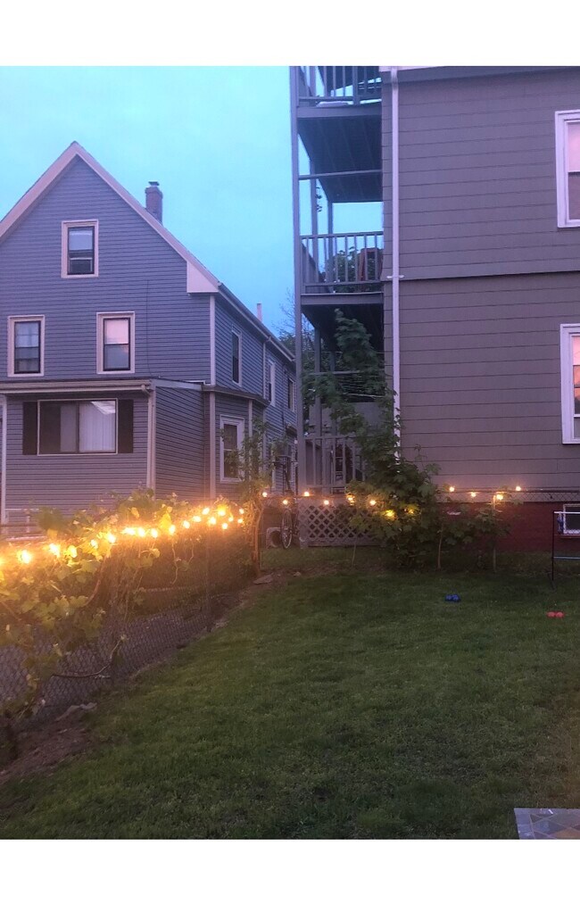 Backyard - 78 Winchester St Unit 78 2