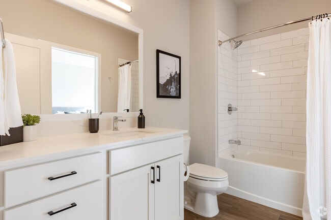 2BR, 2BA - First Bathroom - Dash Downers Grove