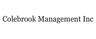 Colebrook Management Inc
