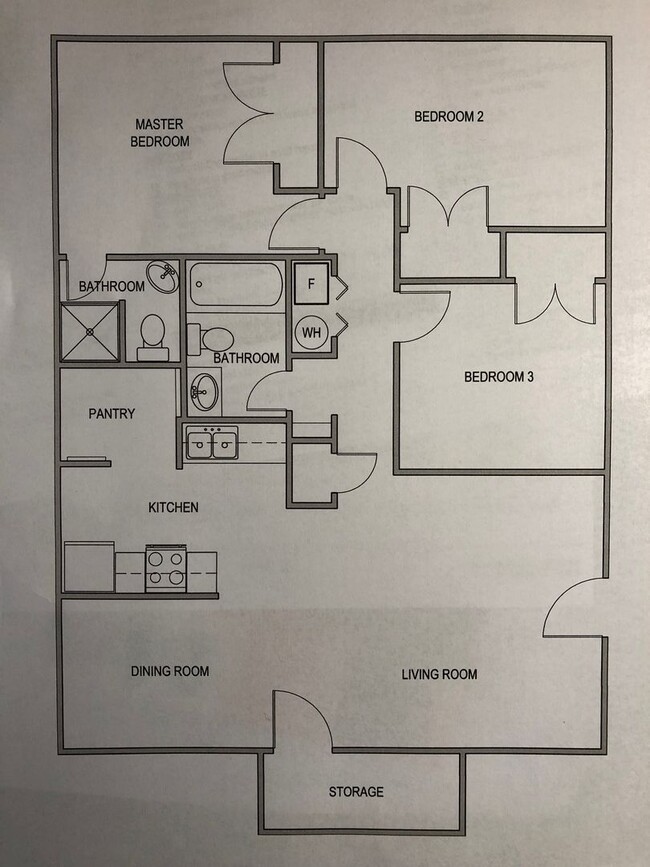 Photo - Andover Park Apartments Unidad Andover 2040-G