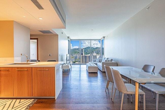 Photo - Elevated Island Living in the Heart of Honolulu - ONE Ala Moana 1915 Unit 1915