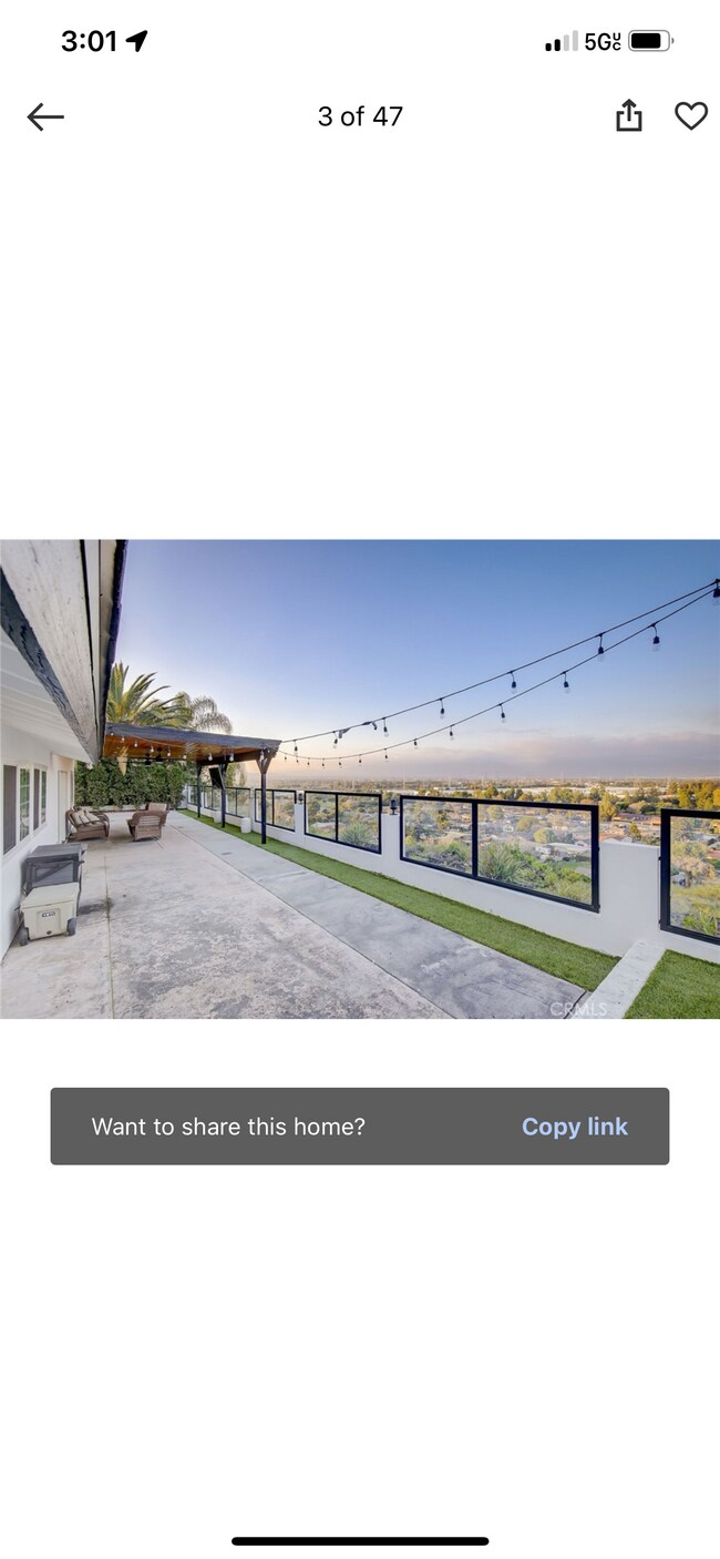 10515 Spy Glass Hill Rd Rental House Rental in Whittier, CA