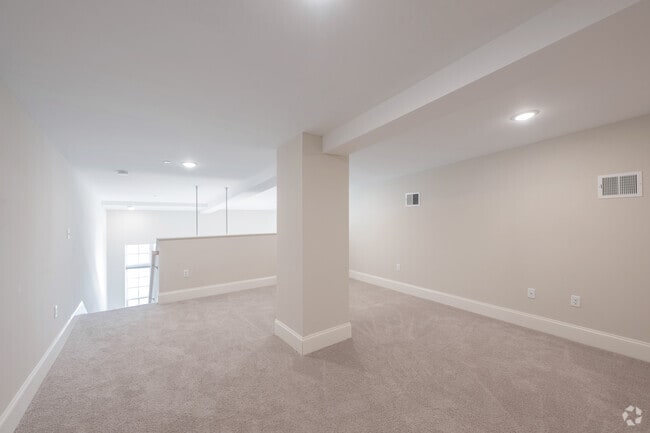 2BR, 1BA With Loft - 1,425SF