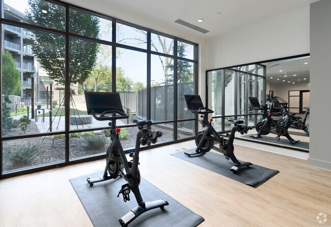 Fitness Center - The Brinkley at the Edge