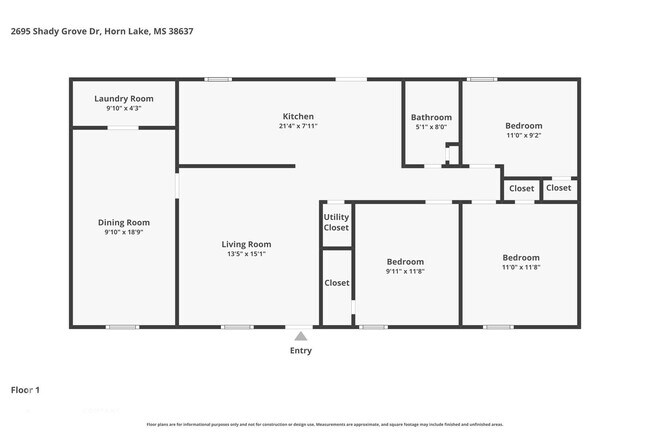 2695 Shady Grove Dr