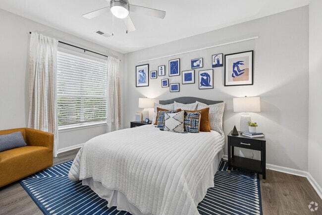 Montreal 2BR, 2BA - 1,145SF - Primary Bedroom