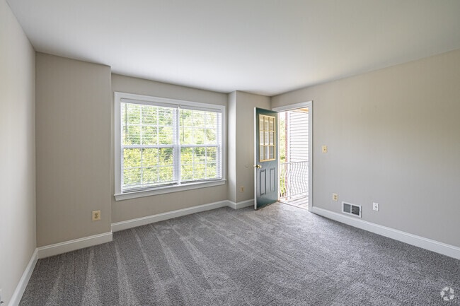 2BR, 2.5BA - 1,670SF - The Dublin - Primary Bedroom - Pike Run Village
