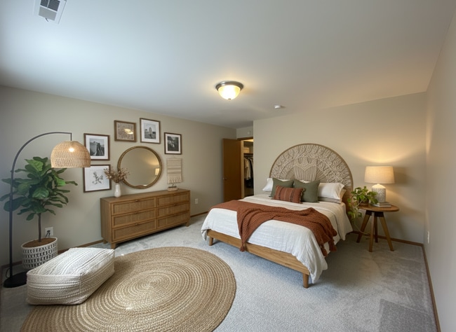 Photo - Cozy 2 Bedroom, 1 Bath Apartment with Balcony - Welcome Home! Unit IVA37