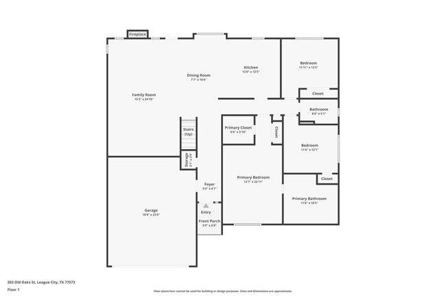 Photo - 203 Old Oaks St