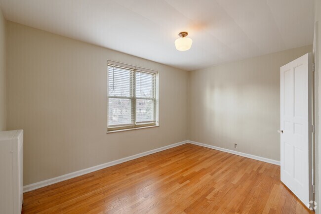2BR, 1BA - 850SF - First Bedroom.